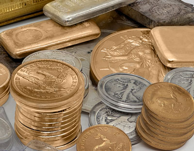We buy coins and bullion