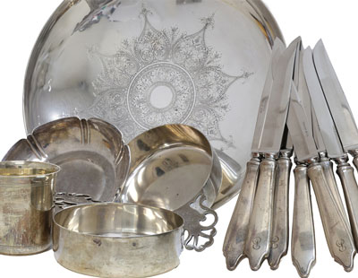 We buy silver